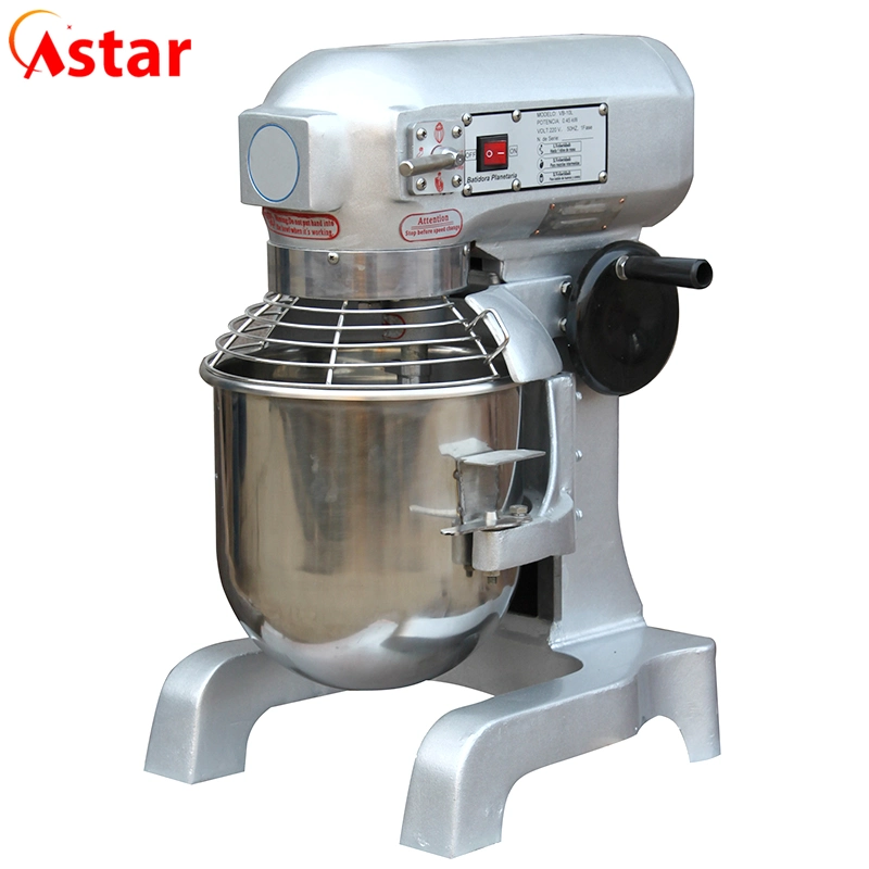 Electric Bakery Machine Industrial Bakery Equipment Stand Spiral Food Planetary Egg Cake Baking Dough Mixer for Kitchen