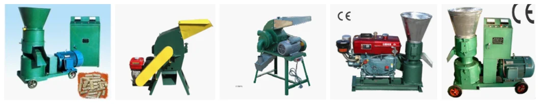 Small Feed Pellet Machine Flat Die