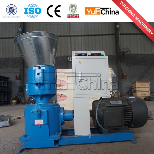 Flat Die Animal Feed Pellet Machine