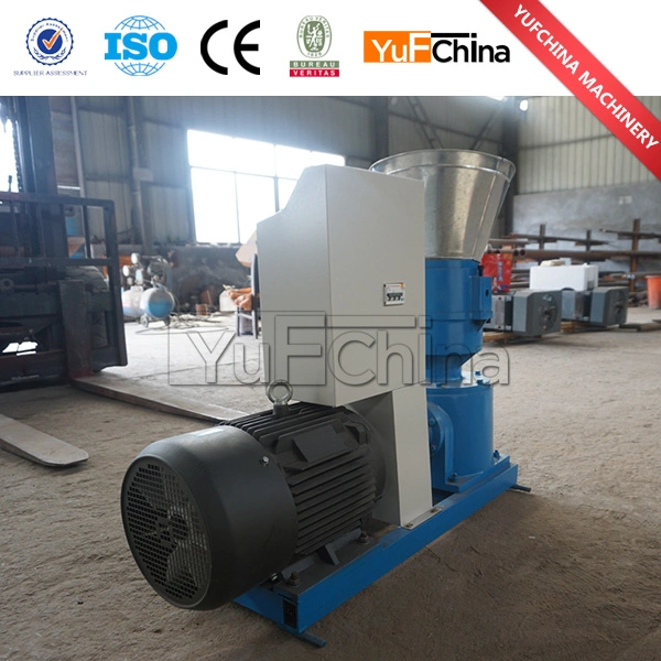 Flat Die Animal Feed Pellet Machine