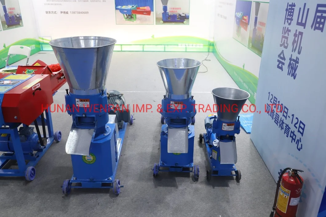 Animal Feed Processing Machine Flat Die Pelletizer Home Use Granulator Feed Pellet Machine