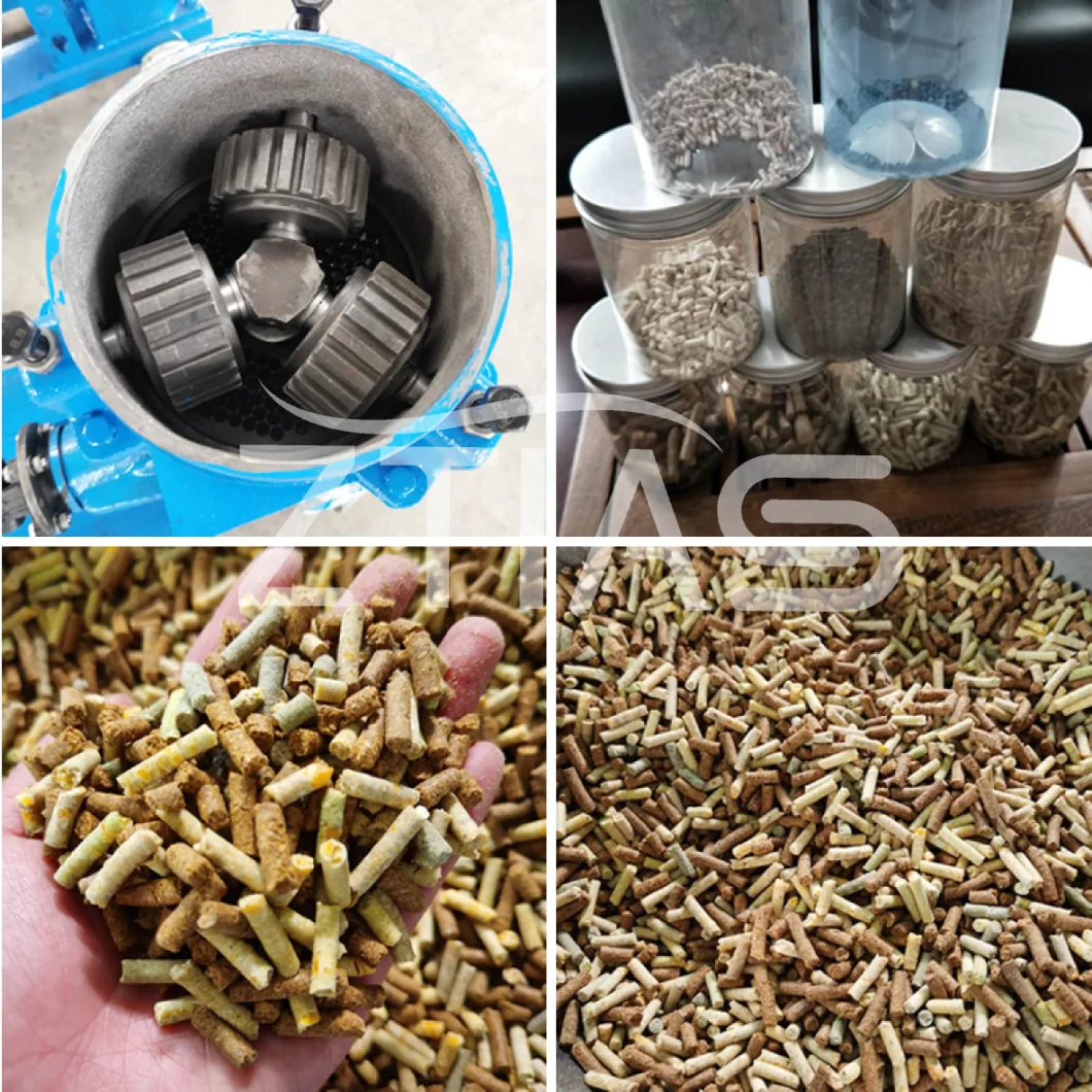 Automatic Mini Pellet Machine/Feed Pellet Machine