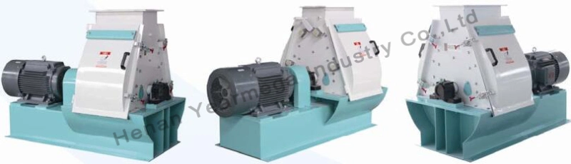 High Efficiency Maize Corn Hammer Mill in Chicken Poultry Animal Feed Mill