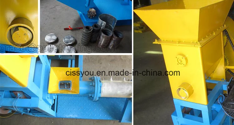 Big Capacity Floating Fish Feed Pellet Machine (WSP)