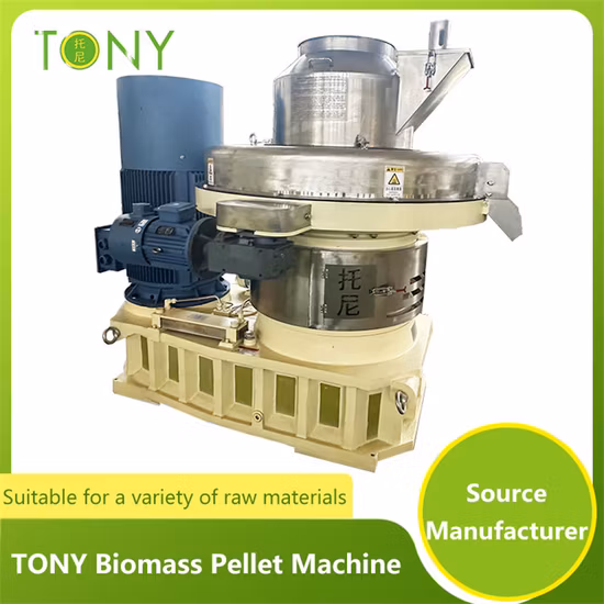 Máquina de pellets de aserrín de madera de biomasa de ahorro de energía con precio competitivo