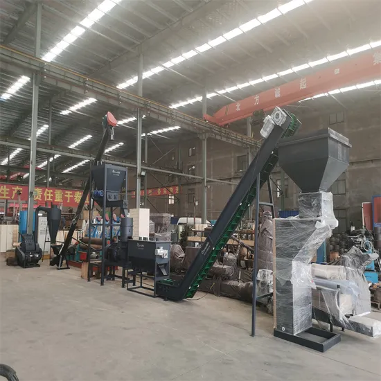 Molino de pellets de madera de cáscara de arroz de biomasa completo de 1-2t/H máquina de pellets de madera diésel/cáscara de arroz, astillas de bambú, paja, línea de producción de pellets de aserrín
