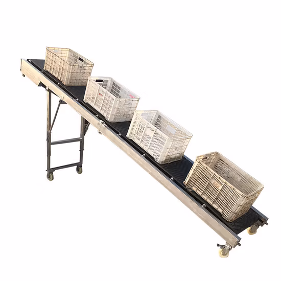 Cinta transportadora de alta calidad para la línea de paquetes y transferencia de mercancías / Fabricante profesional de equipos de transmisión automática