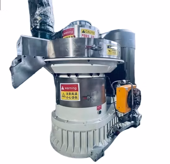 Ce aprobó 2.5-3.5t/H peletizadora de madera con troquel de anillo vertical