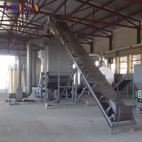 Línea completa de máquinas de pellets de madera de biomasa de China