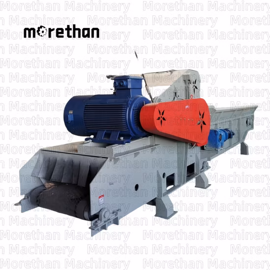 Tambor de gasolina de 15HP/Móvil hidráulico/Motor diésel triturador/Tipo de tambor/Industrial/Disco/Registro de tractor/Astilladora de madera para trituración de árboles