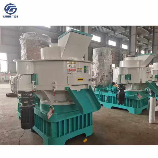 Máquina de pellets de madera de biomasa de paja de trigo de aserrín para proveedores de fabricación de pellets