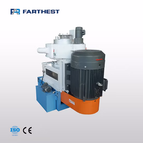 Precio directo de la máquina de fabricación de pellets de madera con anillo de 15t/H del fabricante