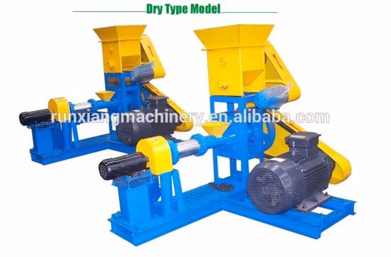 Máquina de pellets de alimentación de peces flotante de gran capacidad (WSP)