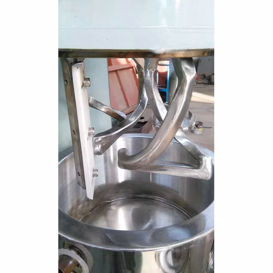 Grasa adhesiva automática de alta viscosidad, Gel de sílice, sellador de silicona, máquina mezcladora planetaria, máquina mezcladora planetaria