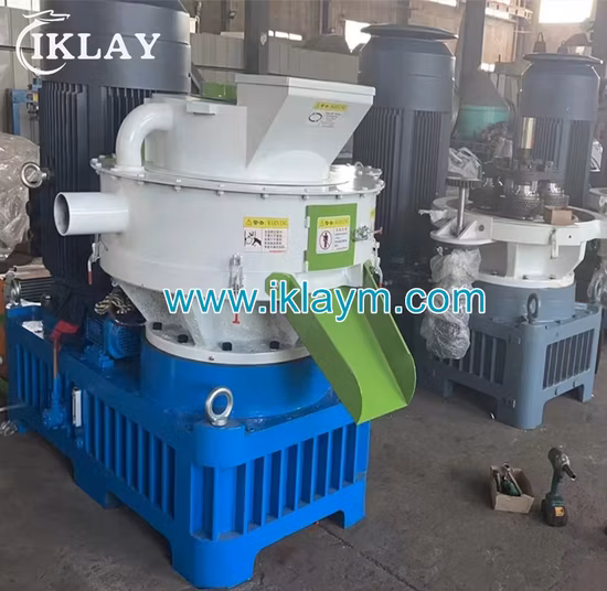 El anillo vertical Xgj560 Xgj630 Xgj850 muere la máquina peletizadora de aserrín