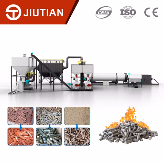 Molino de pellets de madera de aserrín ahorrador de energía, cosecha de alfalfa, bagazo de paja, máquina para fabricar pellets pequeños de biomasa