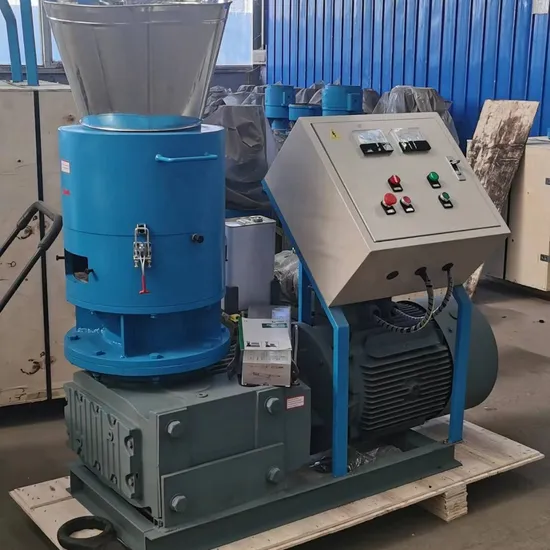 Proceso de máquina de pellets de madera para todo tipo de materiales de biomasa en pellets