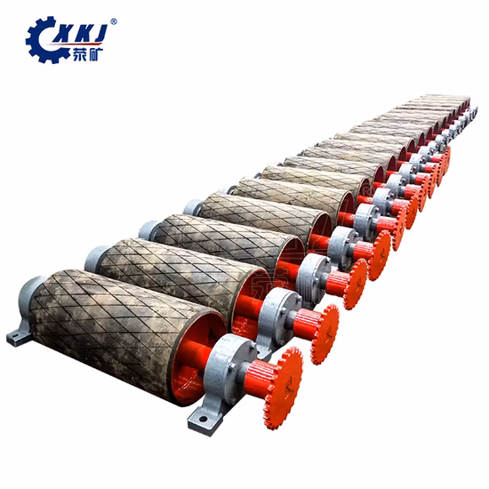 Transportador de correa para minería industrial Transportador de máquina de sinterización Transportador de correa industrial para minería
